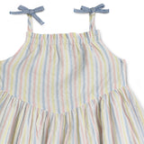 Baby Girls Spaghetti Striped Dress