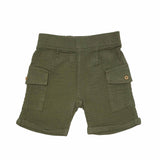 Baby Boys Shirt With Shorts(2pcs Co-Ord set)