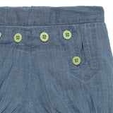 Baby Girls Bloomer Denim Shorts