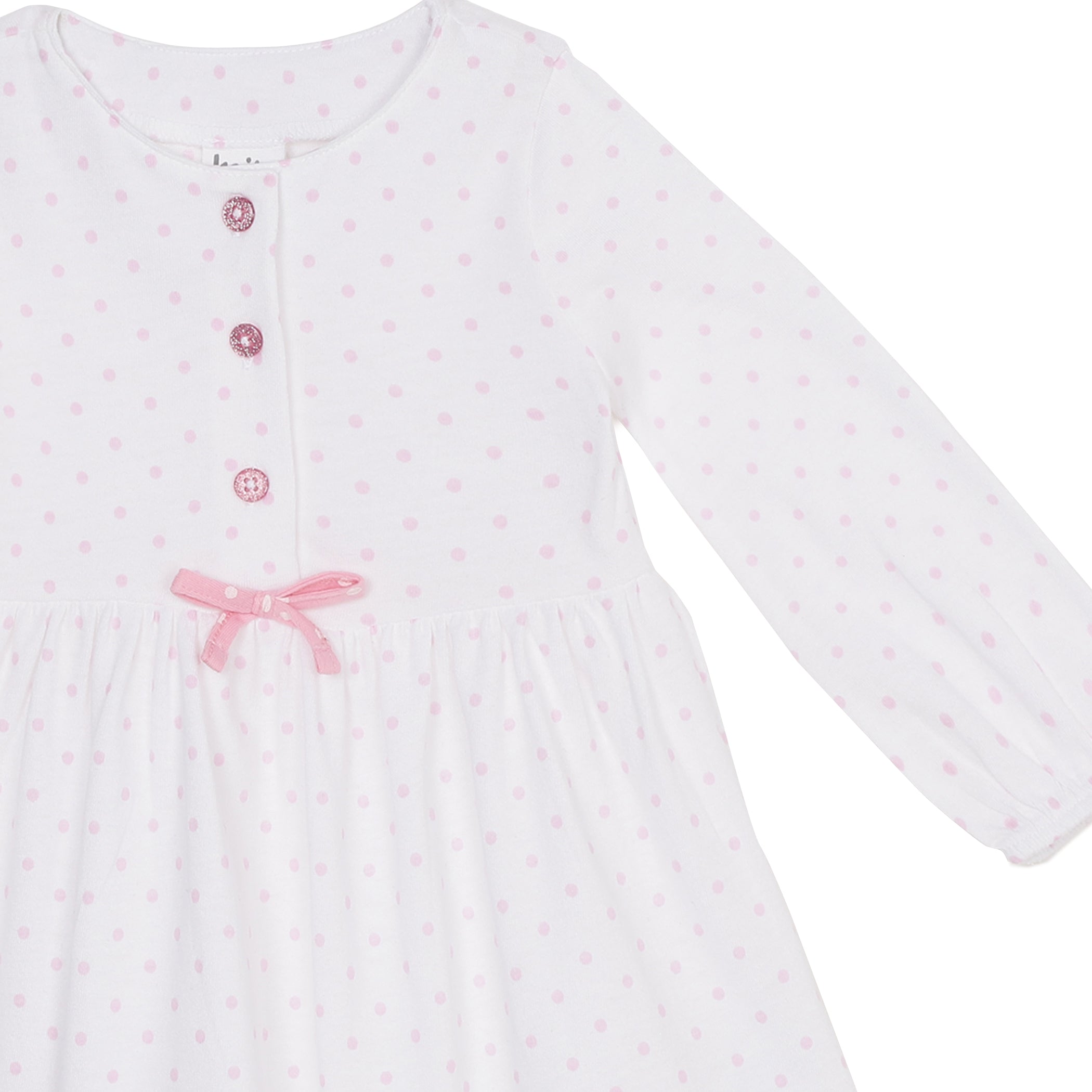 Baby Girls Polka Dot Dress