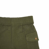 Baby Boys Shirt With Shorts(2pcs Co-Ord set)