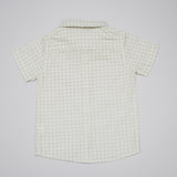 Baby Boys Playsuit With Bow Tie And Shirt -3pcs set