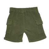 Baby Boys Shirt With Shorts(2pcs Co-Ord set)