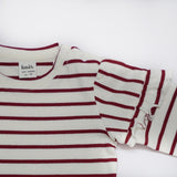 Baby Girls Denim Playsuit with Inner T-Shirt (2Pcs Set)