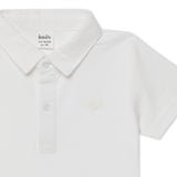 Baby Boys Collar Neck Half Sleeve Polo T-Shirt