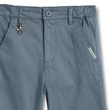 Kid Boys Solid Bermuda