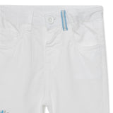 Baby Boys White Shorts