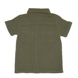 Baby Boys Shirt With Shorts(2pcs Co-Ord set)