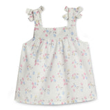 Baby Girls Set Half Sleeve Top with Shorts and Head Band (3Pcs co-ord Set)