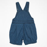 Baby Girls Denim Playsuit with Inner T-Shirt (2Pcs Set)
