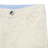 Baby Boys Solid Sand Shorts