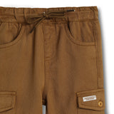 Baby Boys Grey Cargo Jogger Pant