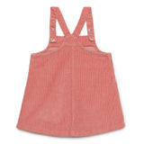 Baby Girls 2Pcs Set Pinafore Dress And Frilled Inner Top