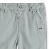 Baby Boys Solid Oxford Shorts
