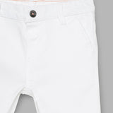 Baby Boys White Pant