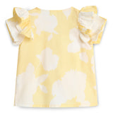 Baby Girls Set Half Sleeve Top with Shorts and Head Band (3Pcs Set)