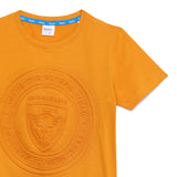 Kid Boys Embossed Graphic T-Shirt