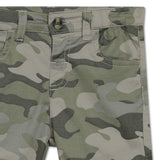 Baby Boys Camouflage Shorts