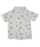 Baby Boys Safari Shirt
