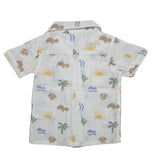 Baby Boys Safari Shirt