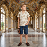 Kids Boys Safari Shirt