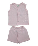 Baby Girls Jabla with Shorts (2pcs Set)