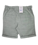 Baby Boys Green Shorts