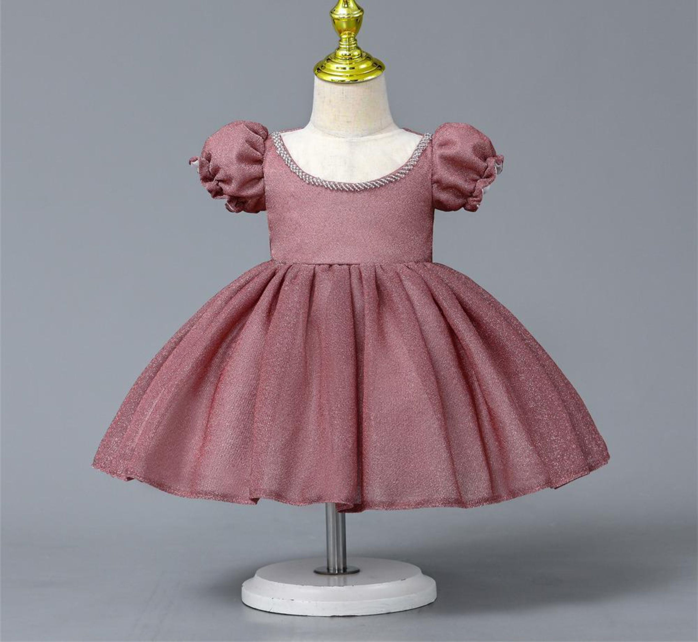 Amazon.com: Baby Girls' Dresses - Beige / Baby Girls' Dresses / Baby Girls'  Clothing: Clothing, Shoes & Jewelry