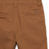 Kid Boys Khaki Full Pant