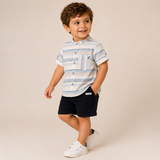 Baby Boys Black Shorts