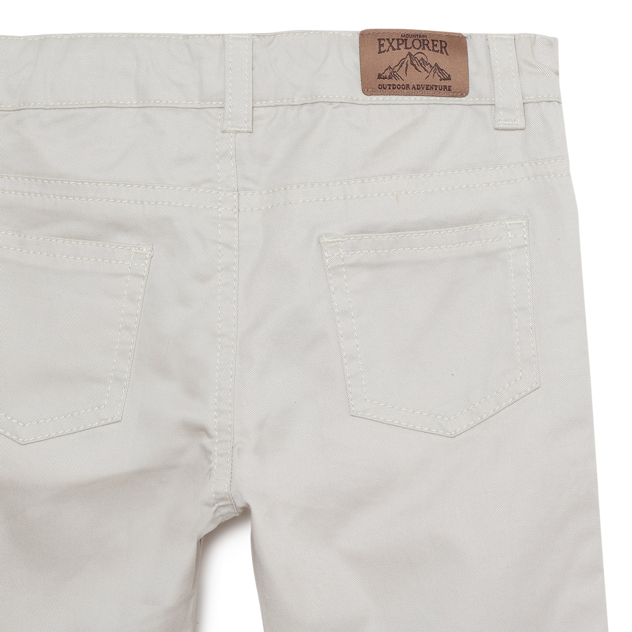 Baby Boys Solid Twill Pant