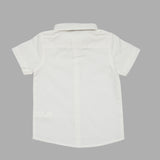 Baby Boys Playsuit With Bow Tie And Shirt -3pcs set