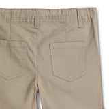 Baby Boys Solid Stretch Twill Shorts