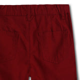 Baby Boys Solid Oxford Shorts