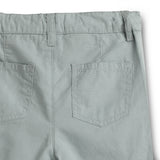 Baby Boys Solid Oxford Shorts