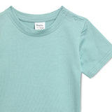 Baby Boys Playsuit with Inner T-Shirt(2Pcs Set)