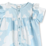 Baby Girls Set Half Sleeve Top with Shorts and Head Band (3Pcs Set)