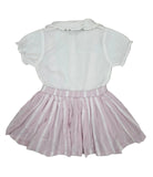 Baby Girls Decorative Suspender Dress