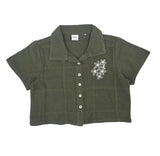 Kids Girls Cropped Top & Palazzo Pant