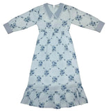 Kids Girls Blue Maxi Dress
