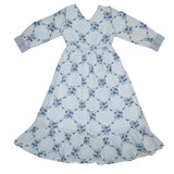 Kids Girls Blue Maxi Dress