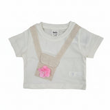 Baby Girls Decorative T-Shirt