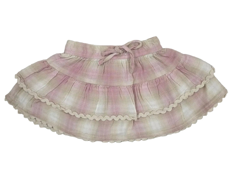 Baby Girls Layered Skirt