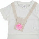 Baby Girls Decorative T-Shirt