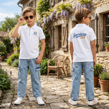 Kids Boys Polo T Shirt