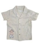 Baby Boys Safari Shirt