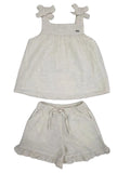 Baby Girls Top With Shorts (2pcs Set)