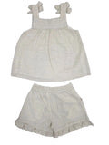 Baby Girls Top With Shorts (2pcs Set)