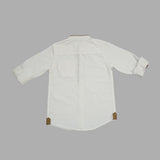 Kids Boys Grandad Collar Shirt