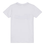 Kid Boys Half Sleeve Printed Linen Shirt